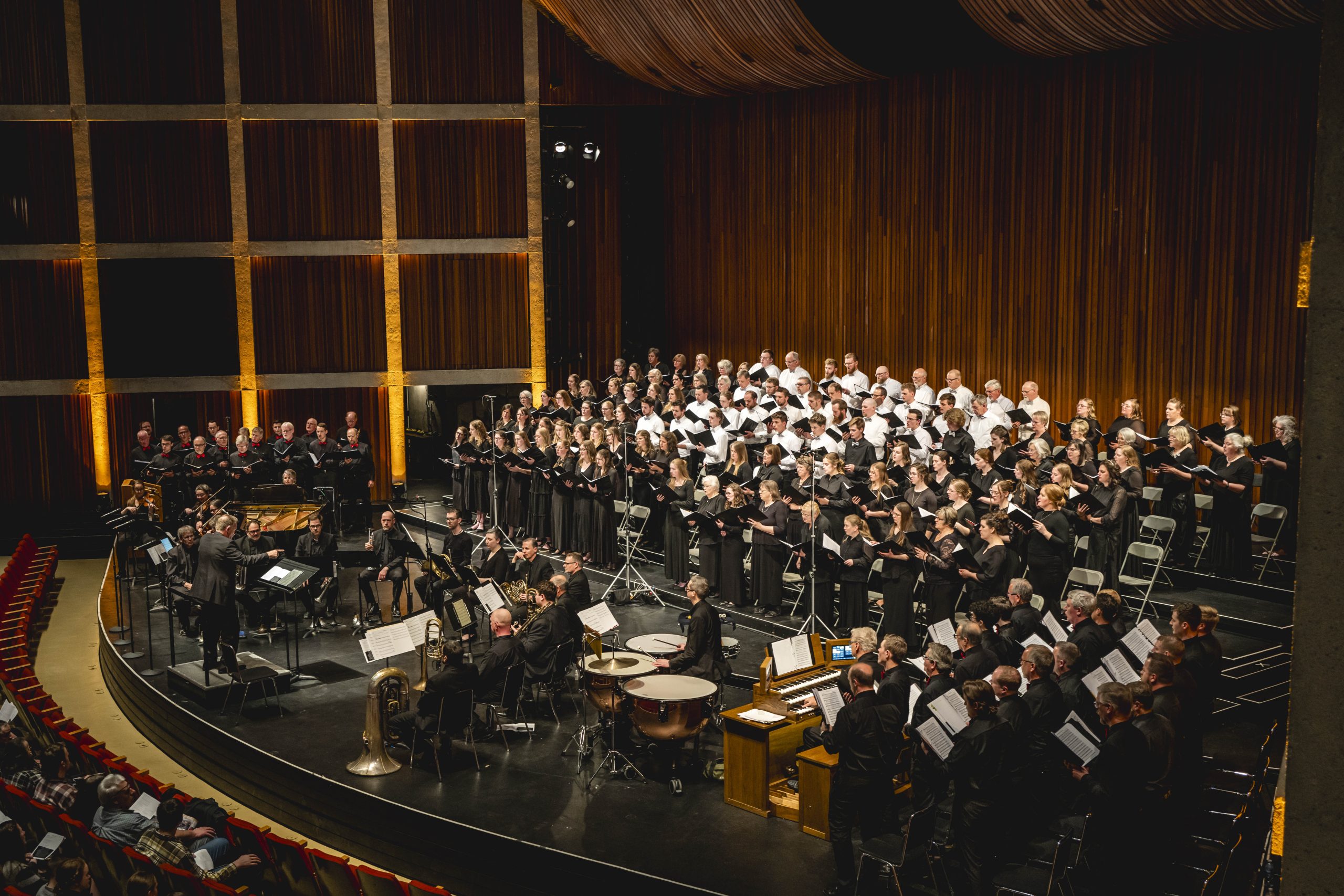 Hosanna Choir group photo