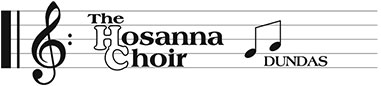 The Hosanna Choir Logo